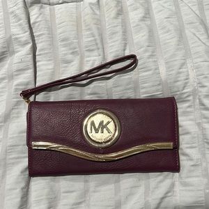 Michael Kors wristlet